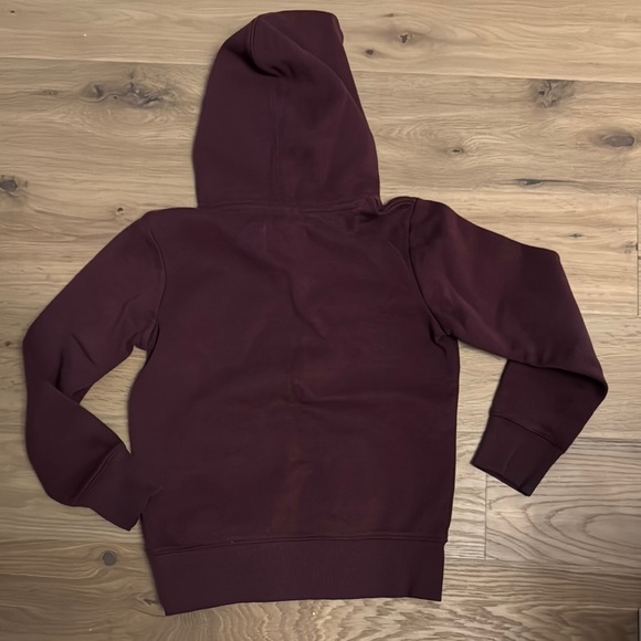 Hurley Maroon Hoodie with Gradient Logo - Picture 3 of 3